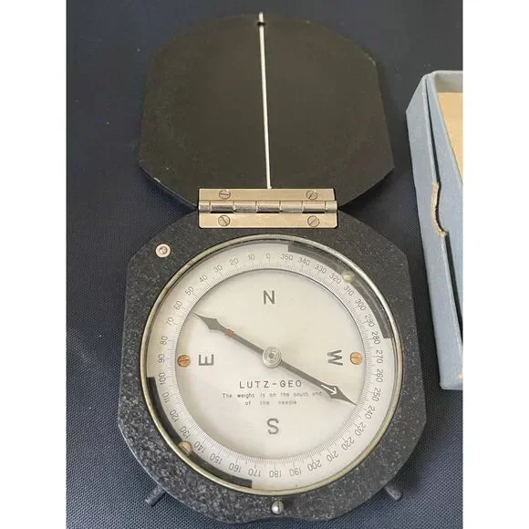 Vintage Lutz‎ Geo Compass Japan Nice - Picture 2 of 6